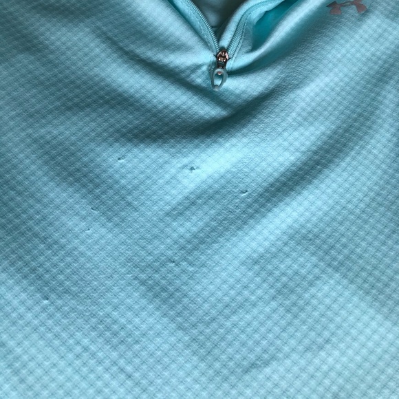 Under Armor Teal Athletic Shirt - Picture 2 of 7